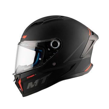 CASCO INTEGRAL STINGER 2 A1 NEGRO MATE